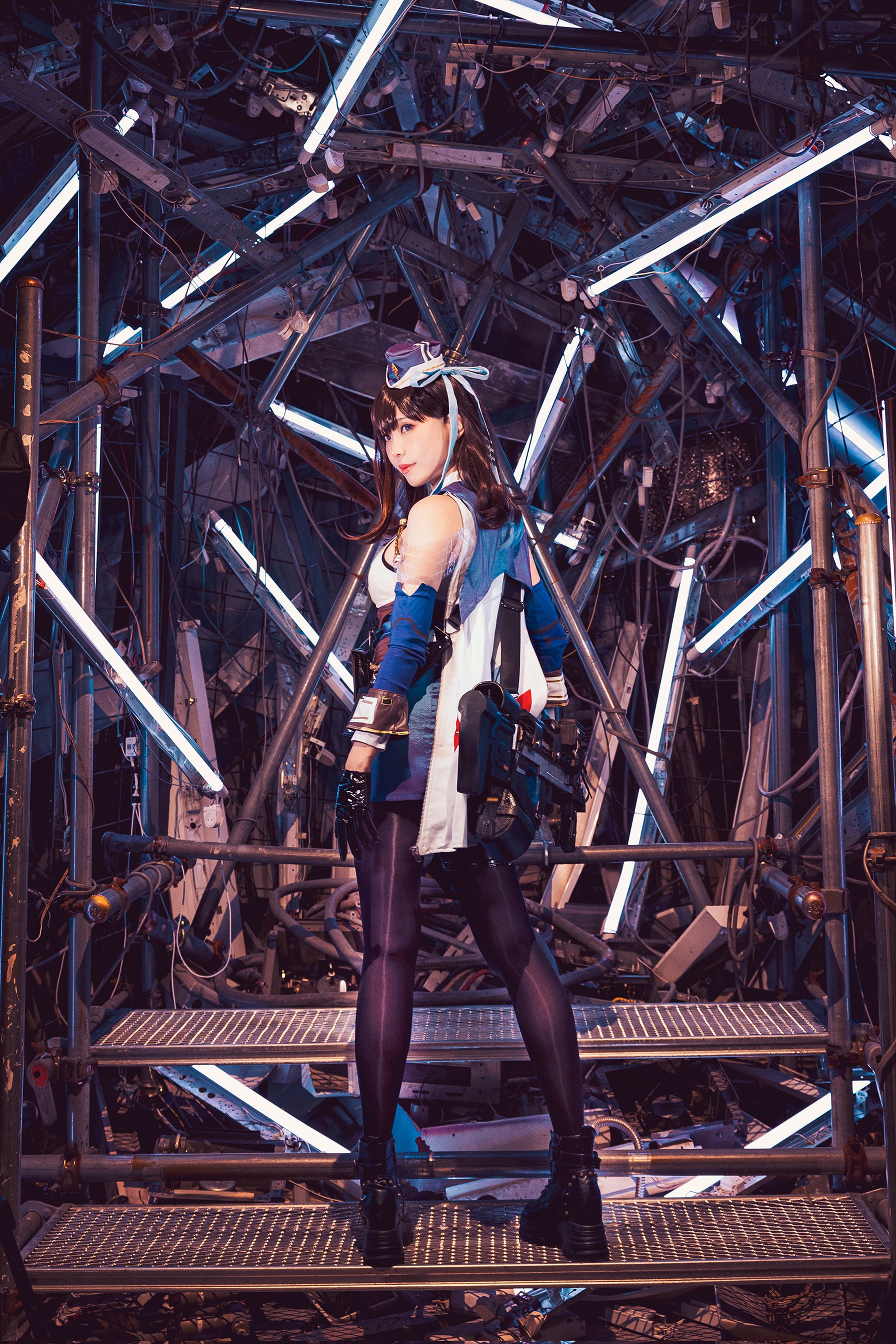 ElyEE子 - NO.166 Marian ~Nikke瑪麗安 [15P]-XikXak